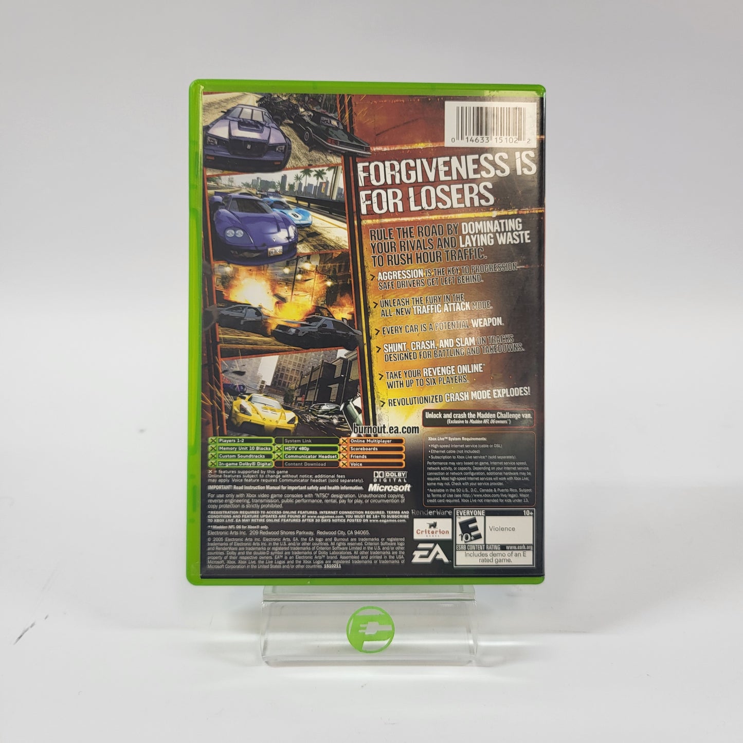 Burnout Revenge (Microsoft Xbox, 2005)