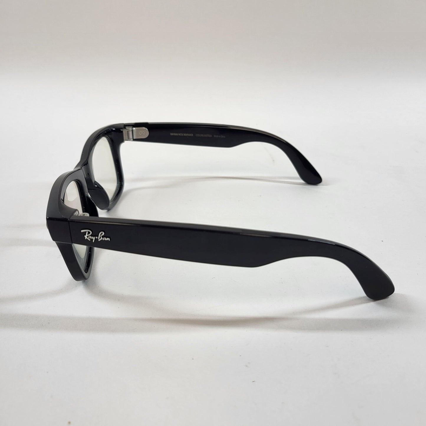 Ray-Ban Meta Wayfarer Gen 1 Shiny Black Standard RW4006 60171 AI Smart Glasses