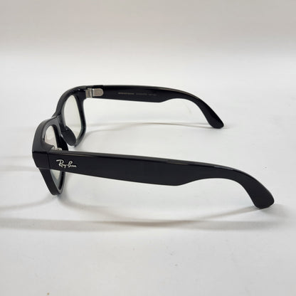 Ray-Ban Meta Wayfarer Gen 1 Shiny Black Standard RW4006 60171 AI Smart Glasses