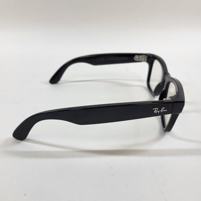 Ray-Ban Meta Wayfarer Gen 1 Shiny Black Standard RW4006 60171 AI Smart Glasses