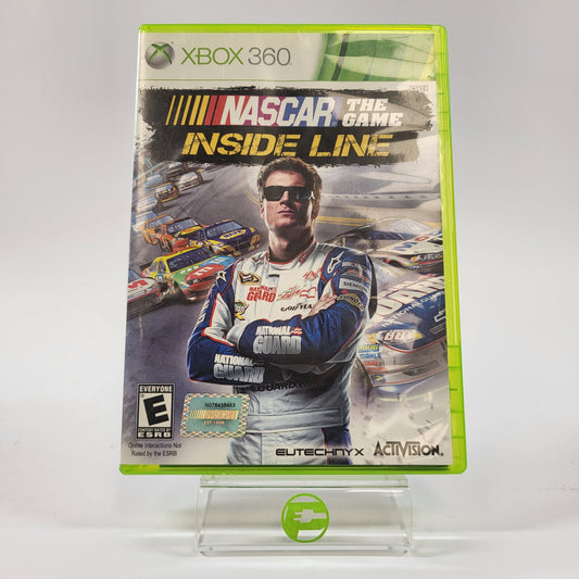 NASCAR The Game: Inside Line (Microsoft Xbox 360, 2012)