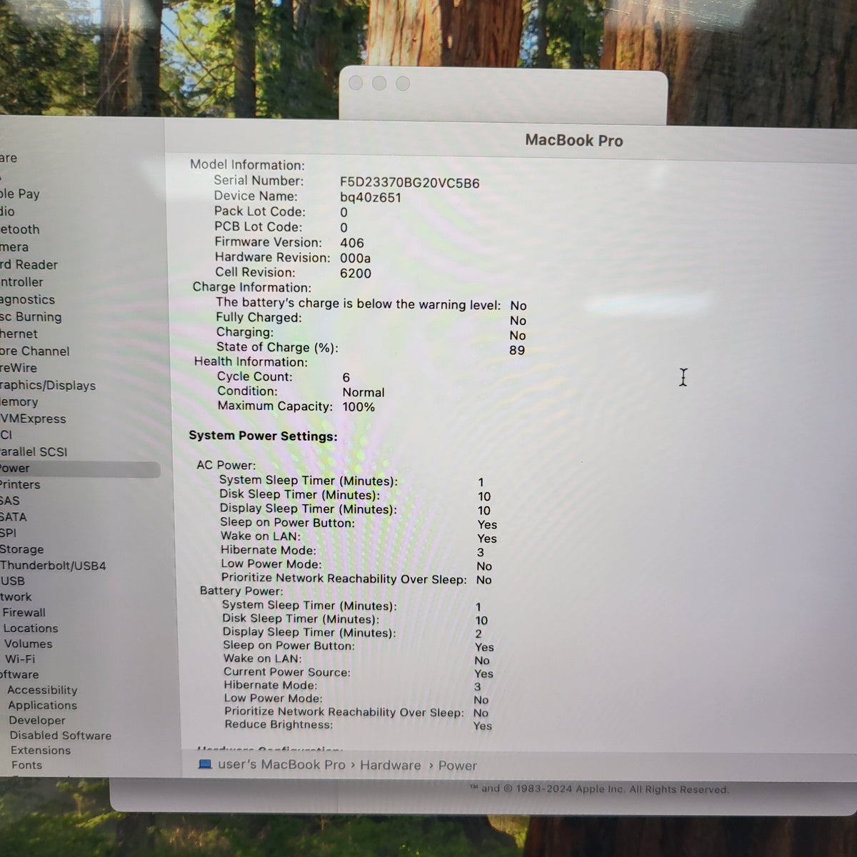 2021 Apple MacBook Pro 16" M1 Pro 16C GPU 3.2GHz 16GB RAM 512GB SSD