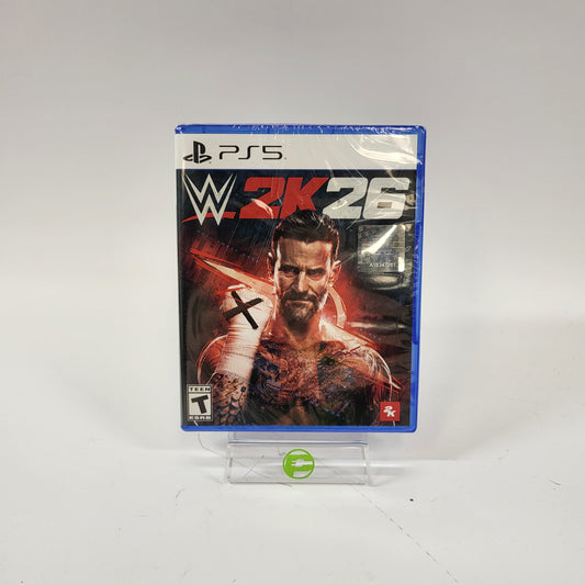 New WWE 2K26 (Sony PlayStation 5 PS5, 2026)