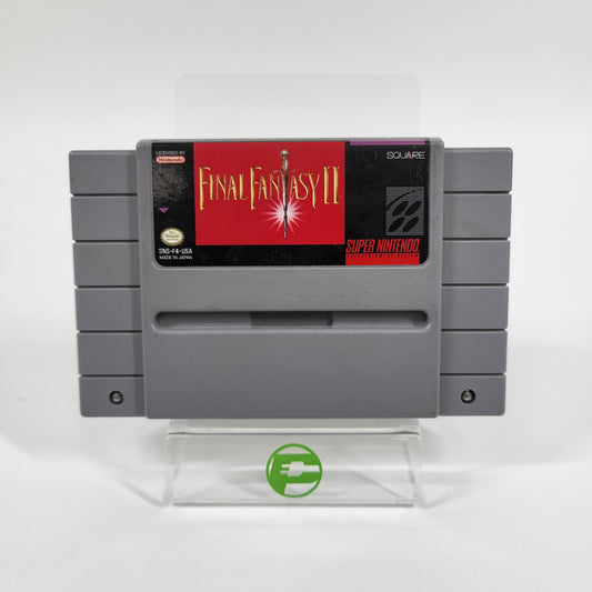 Final Fantasy II (Super Nintendo SNES, 1991) Cartridge Only