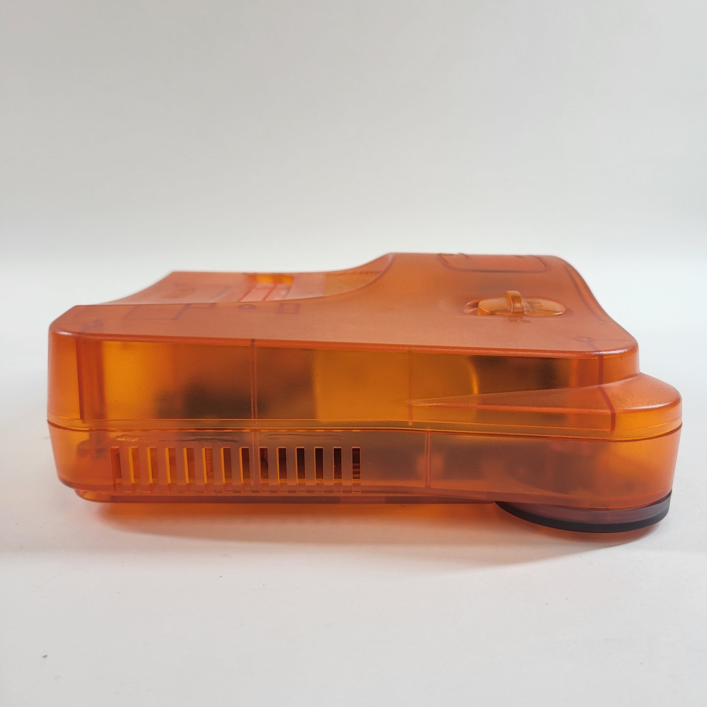 Nintendo 64 N64 Video Game Console NUS-001 Fire Orange