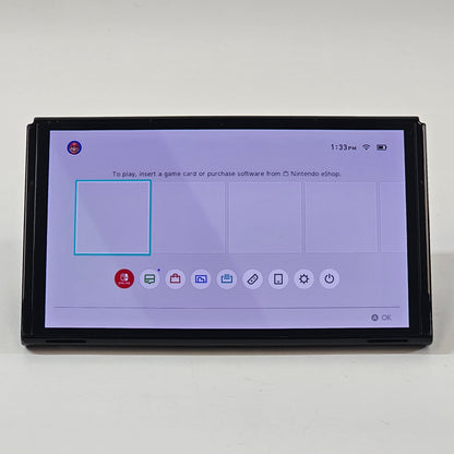 Nintendo Switch OLED Video Game Console Only HEG-001 Black Tablet Only