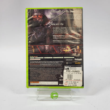 Fallout: New Vegas [Ultimate Edition] (Microsoft Xbox 360, 2012)