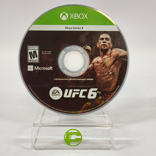 UFC 6 (Microsoft Xbox Series X, 2026) Disc Only