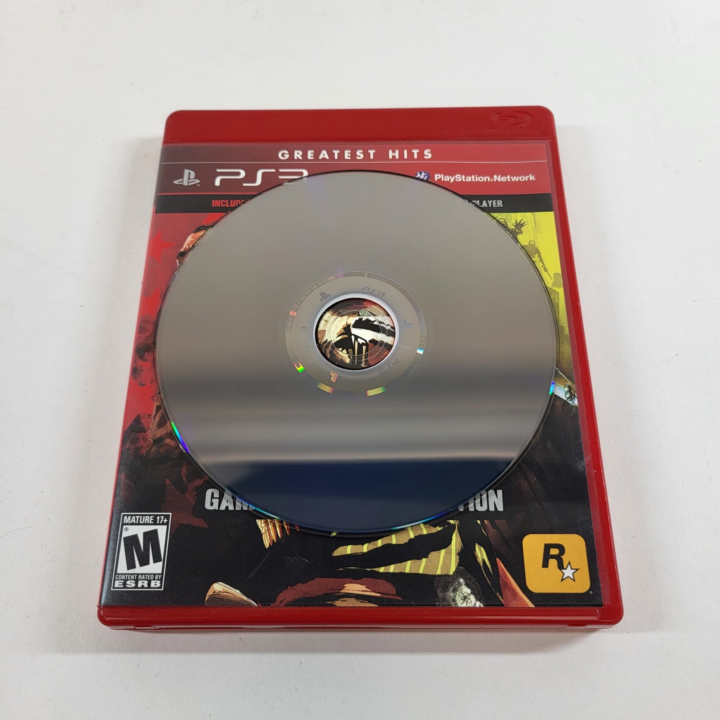 Red Dead Redemption [Game of the Year] (Sony PlayStation 3 PS3, 2011)