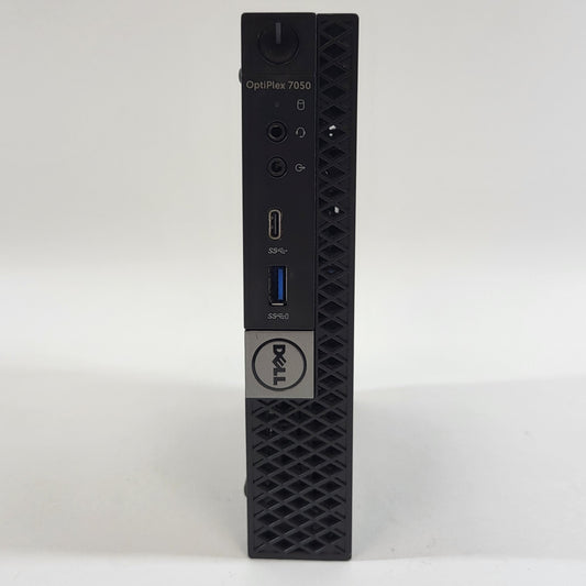Dell  7050 Optiplex Micro i5-7500T 2.7GHz 16GB RAM 256GB SSD 7050MFF READ