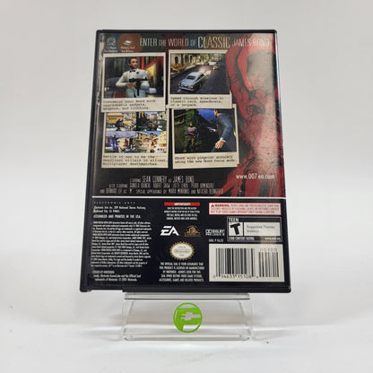007 From Russia With Love (Nintendo GameCube, 2005)