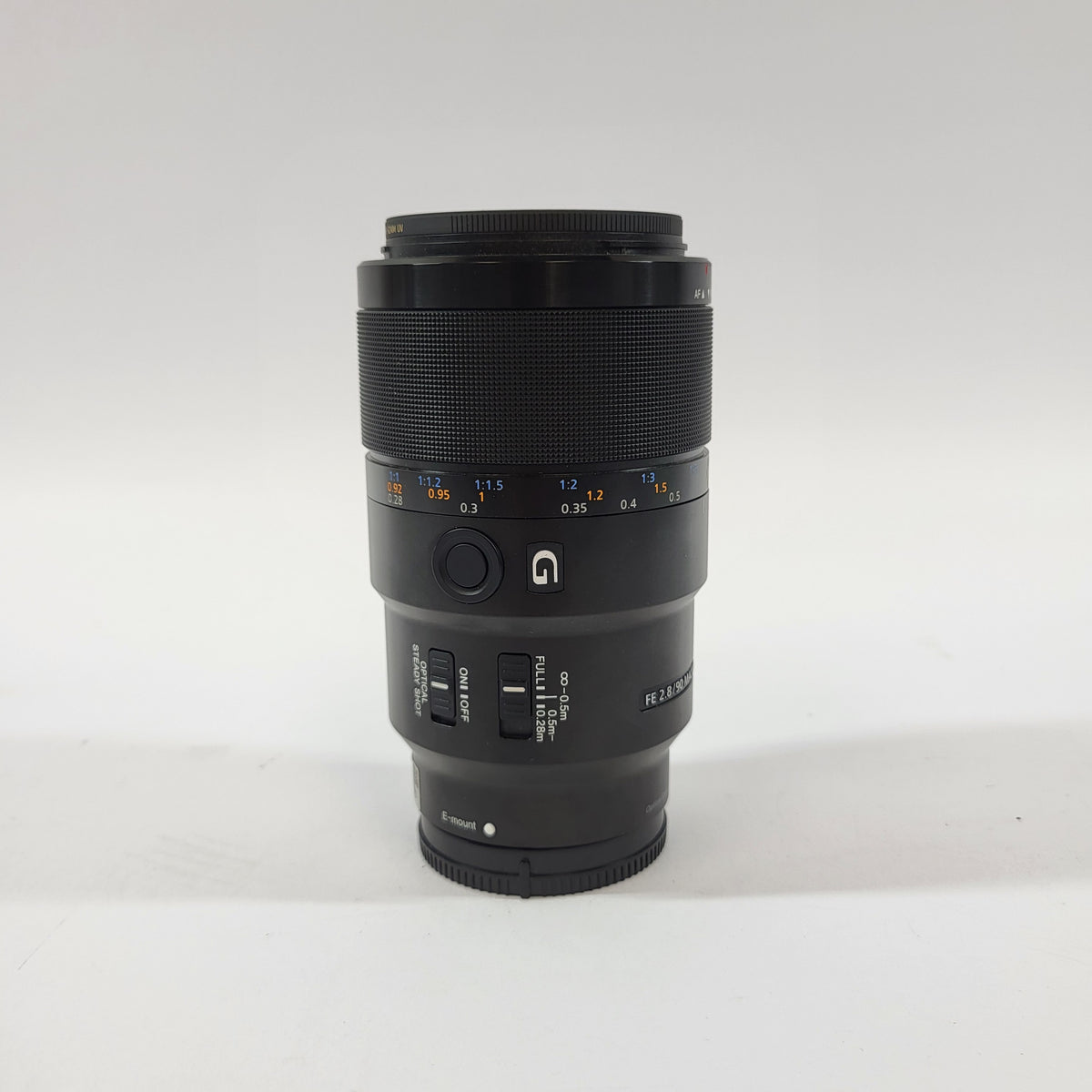 Sony FE 90mm f/2.8 E E-Mount Full-Frame SEL90M28G Fixed/Prime Lens