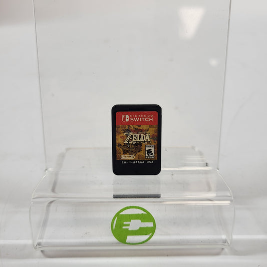 Zelda Breath of the Wild (Nintendo Switch, 2017) Cartridge Only