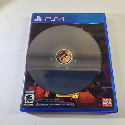 Minecraft Dungeons [Hero Edition] (Sony PlayStation 4 PS4, 2020)