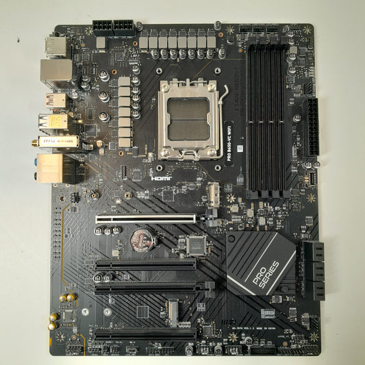 MSi pro B650-VC WIFI AM5 ATX AMD DDR5 Motherboard