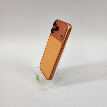 Factory Unlocked Apple iPhone 17 Pro Max 256GB Cosmic Orange MFXH4LL/A