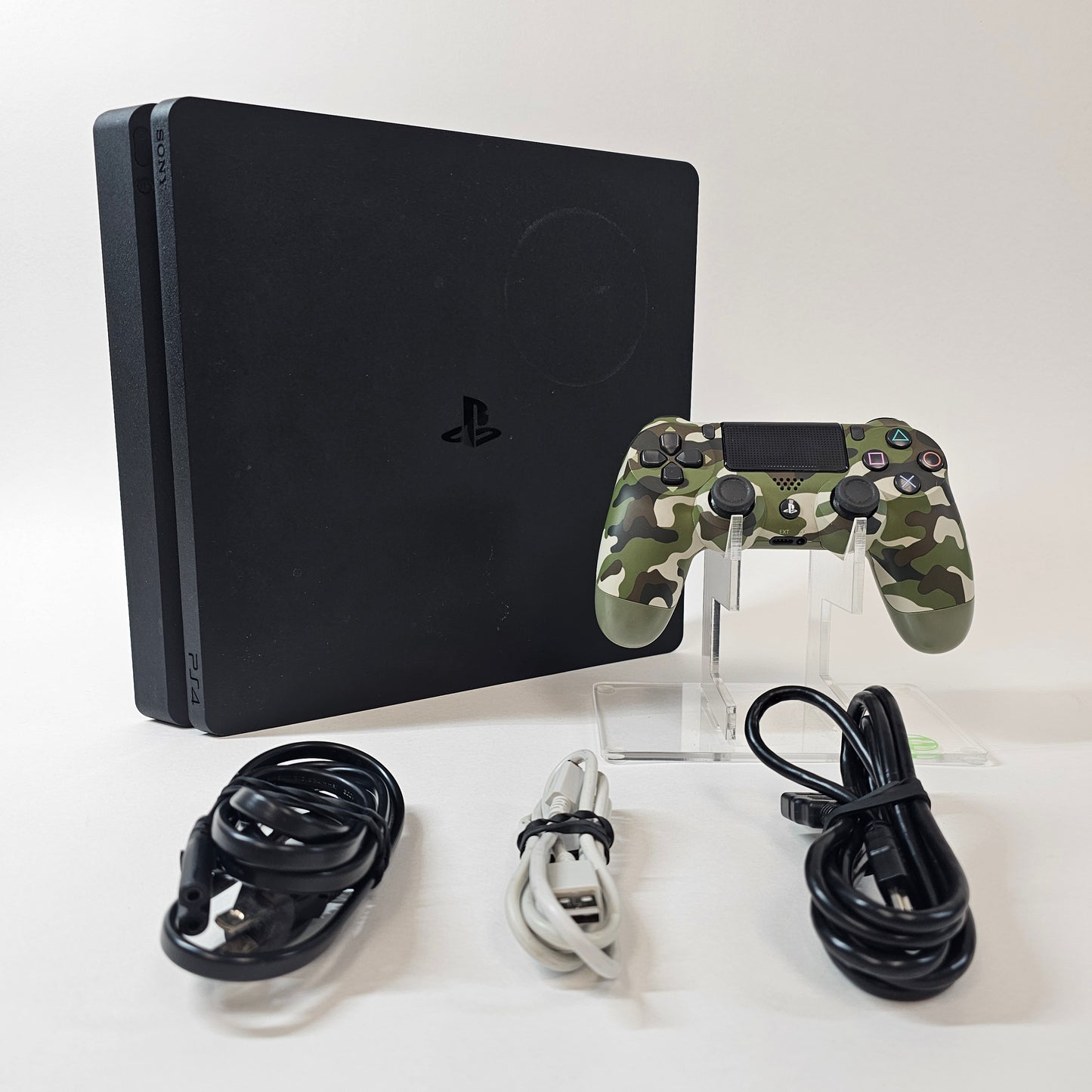 Sony PlayStation 4 Slim PS4 500GB Black Console Gaming System CUH-2015A