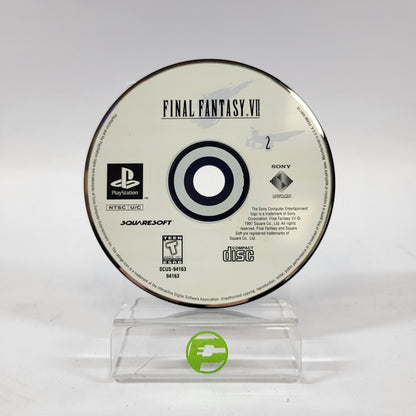 Final Fantasy VII (Sony PlayStation 1 PS1, 1997)