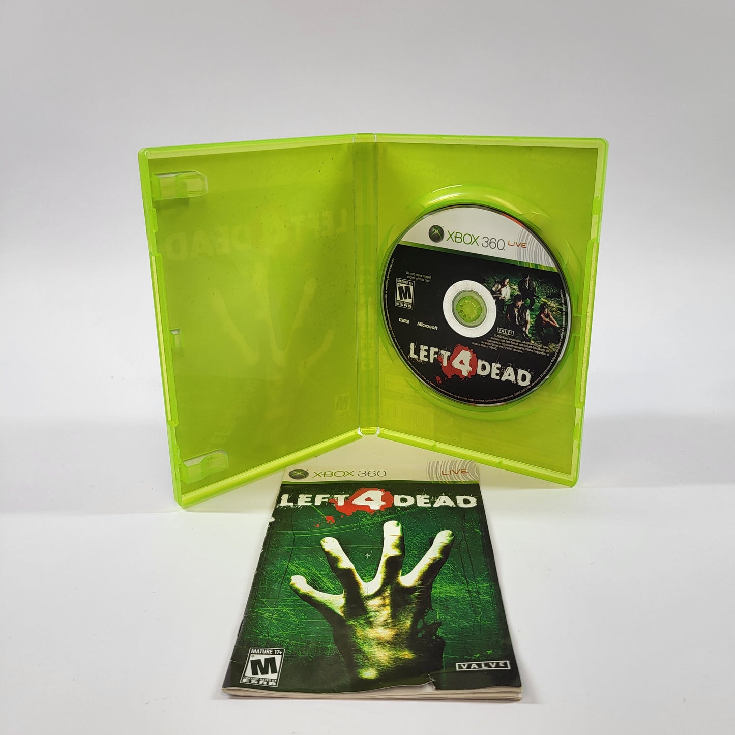 Left 4 Dead (Microsoft Xbox 360, 2008)