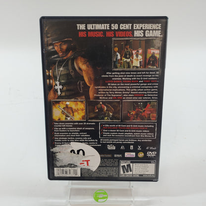 50 Cent Bulletproof (Sony PlayStation 2 PS2, 2005)