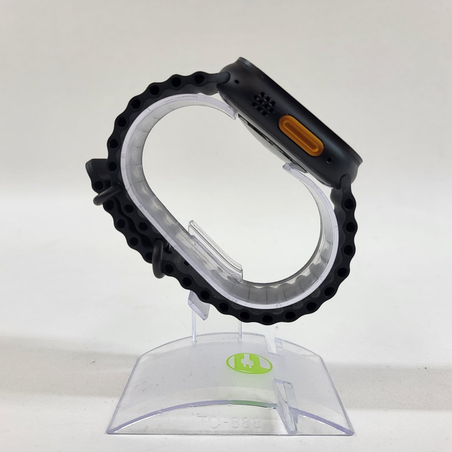 Factory Unlocked Apple Watch Ultra 3 49MM Titanium Black Sport Band MF0J4LW/A