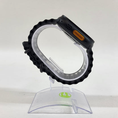 Factory Unlocked Apple Watch Ultra 3 49MM Titanium Black Sport Band MF0J4LW/A
