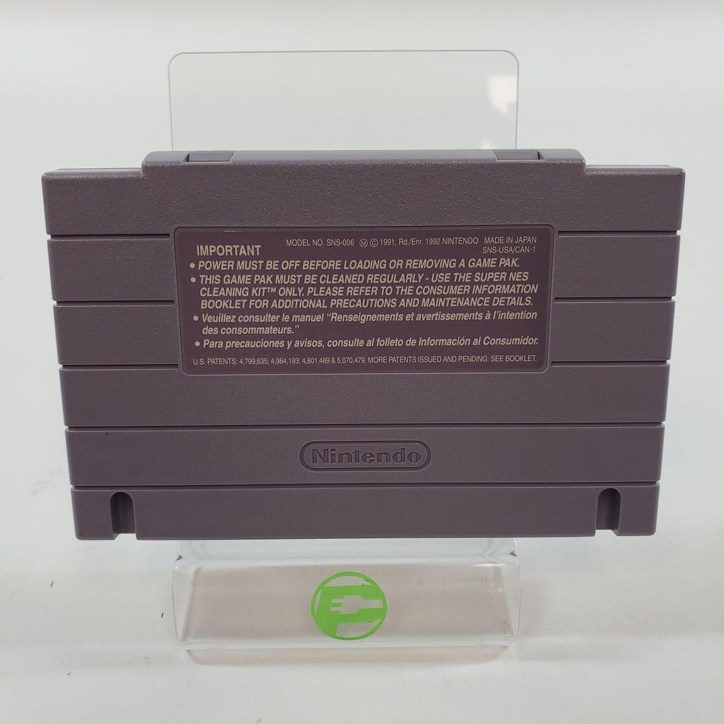 NHL 94 (Super Nintendo SNES, 1993) Cartridge Only