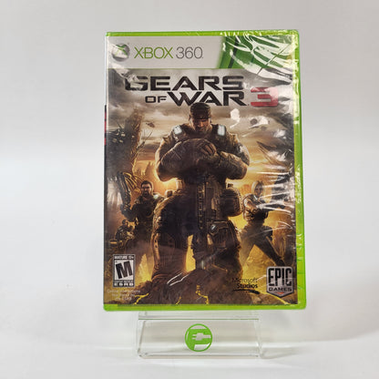 New Gears of War 3 (Microsoft Xbox 360, 2011)
