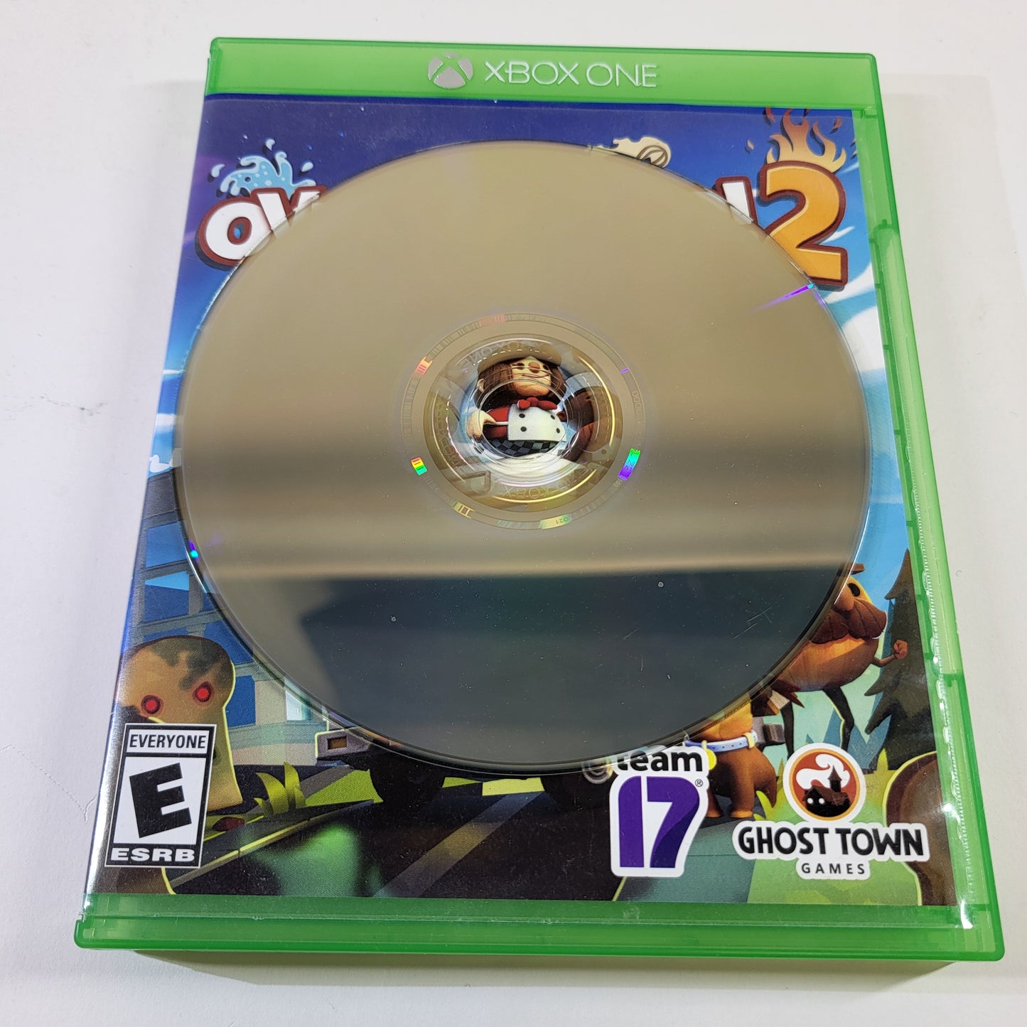 Overcooked 2 (Microsoft Xbox One, 2018)