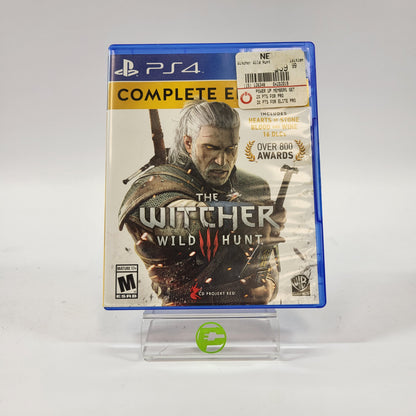 Witcher 3: Wild Hunt [Complete Edition] (Sony PlayStation 4 PS4, 2016)