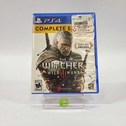 Witcher 3: Wild Hunt [Complete Edition] (Sony PlayStation 4 PS4, 2016)