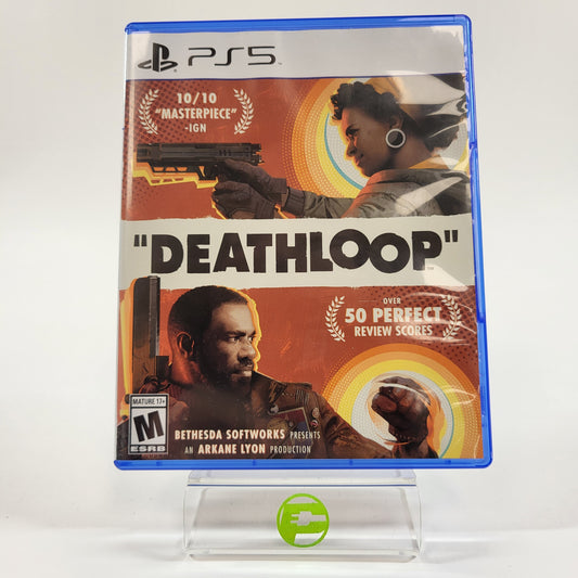 Deathloop (Sony PlayStation 5 PS5, 2021)