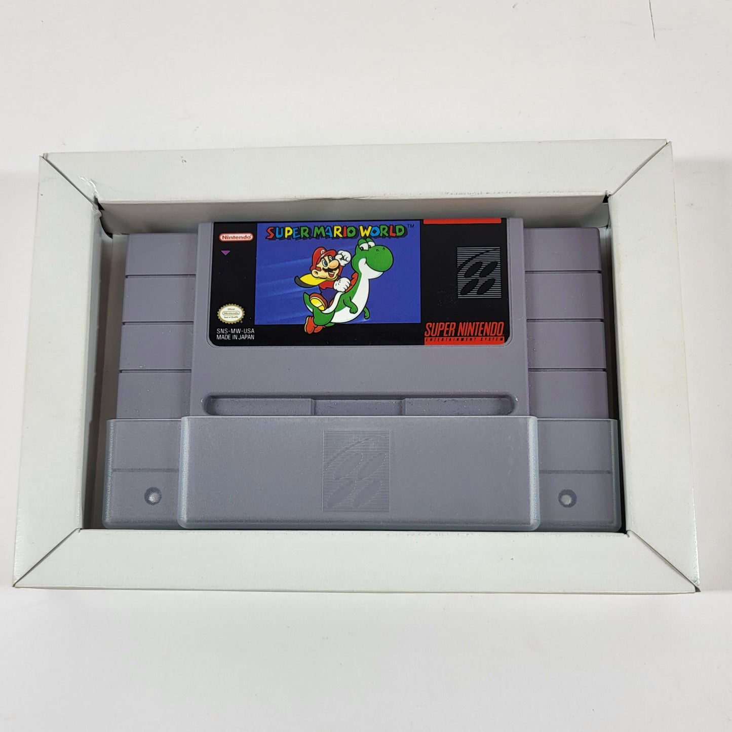 Super Mario World (Super Nintendo SNES, 1991) First Print
