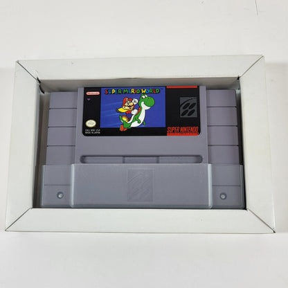 Super Mario World (Super Nintendo SNES, 1991) First Print