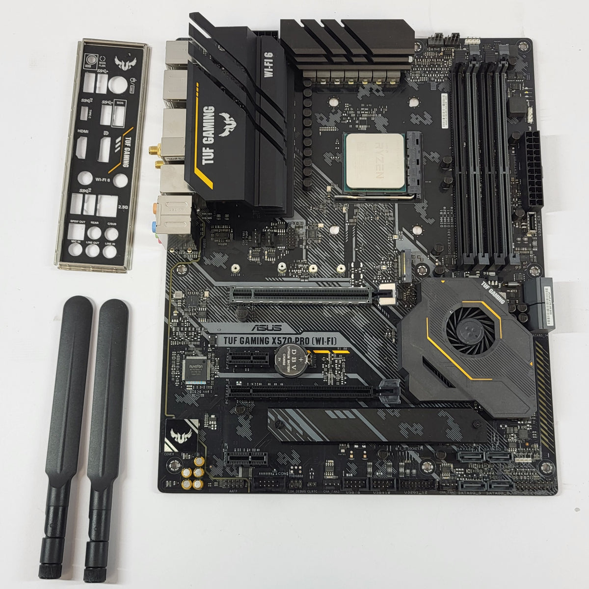Asus TUF GAMING X570-PRO WIFI AM4 AMD Ryzen 9 5900X 12 Core 3.70GHz ATX