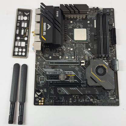 Asus TUF GAMING X570-PRO WIFI AM4 AMD Ryzen 9 5900X 12 Core 3.70GHz ATX