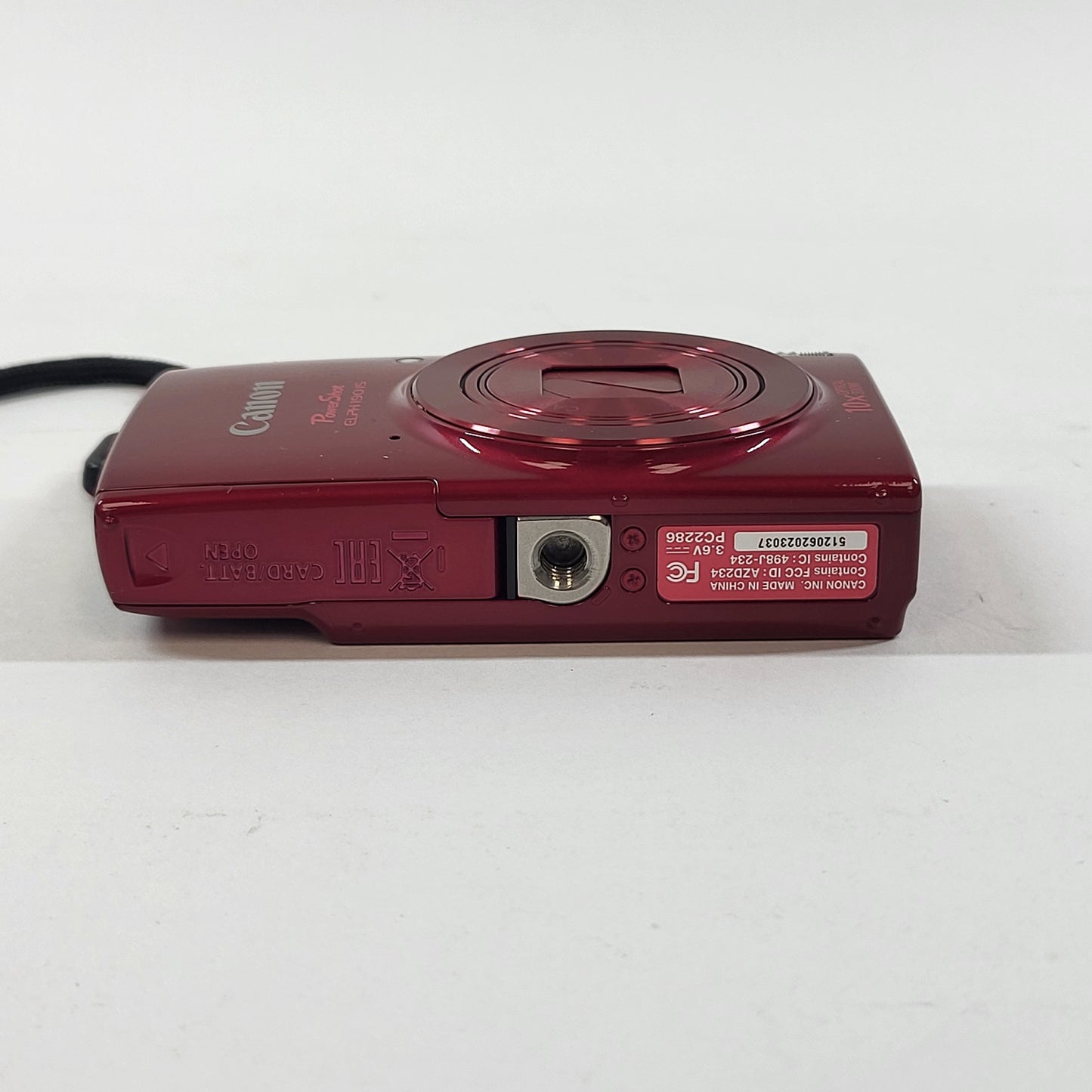 Canon PowerShot ELPH 190 IS 20.0MP Compact Digital Camera