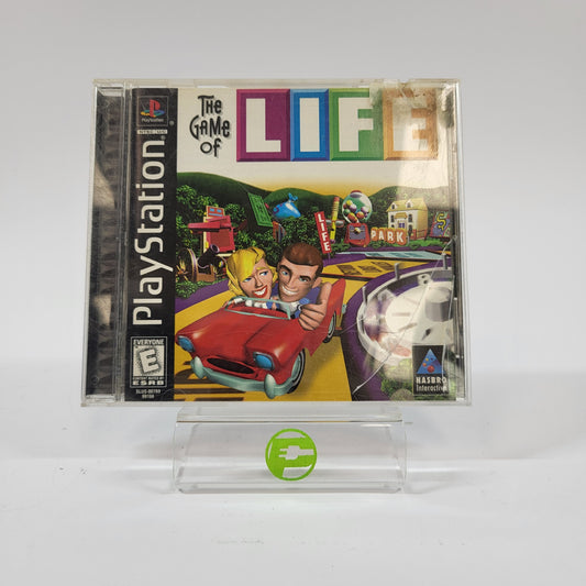 The Game of Life (Sony PlayStation 1 PS1, 1998)