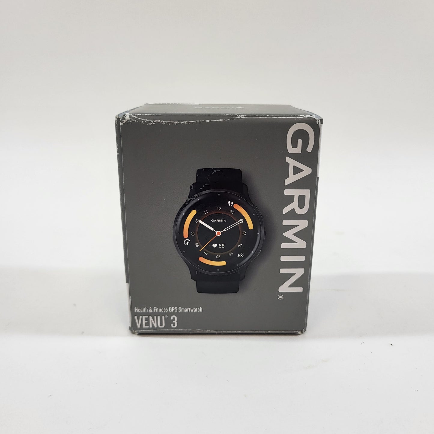 New Garmin Venu 3 45mm Health & Fitness GPS Smartwatch A04543