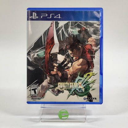 Guilty Gear Xrd Rev 2 (Sony PlayStation 4 PS4, 2017)