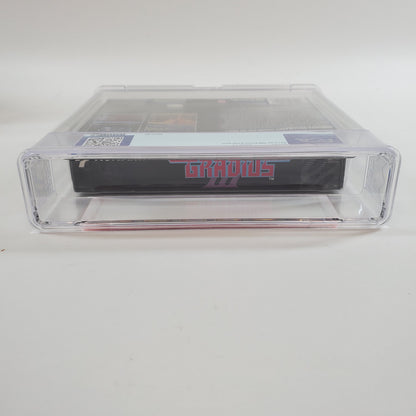 Gradius III (Super Nintendo SNES, 1991) PSA 9.2 CIB
