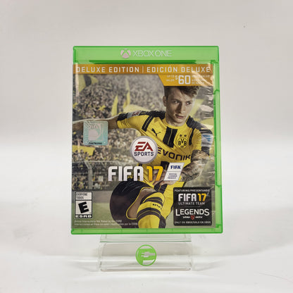 FIFA 17 [Deluxe Edition] (Microsoft Xbox One, 2016)