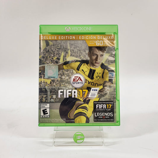 FIFA 17 [Deluxe Edition] (Microsoft Xbox One, 2016)