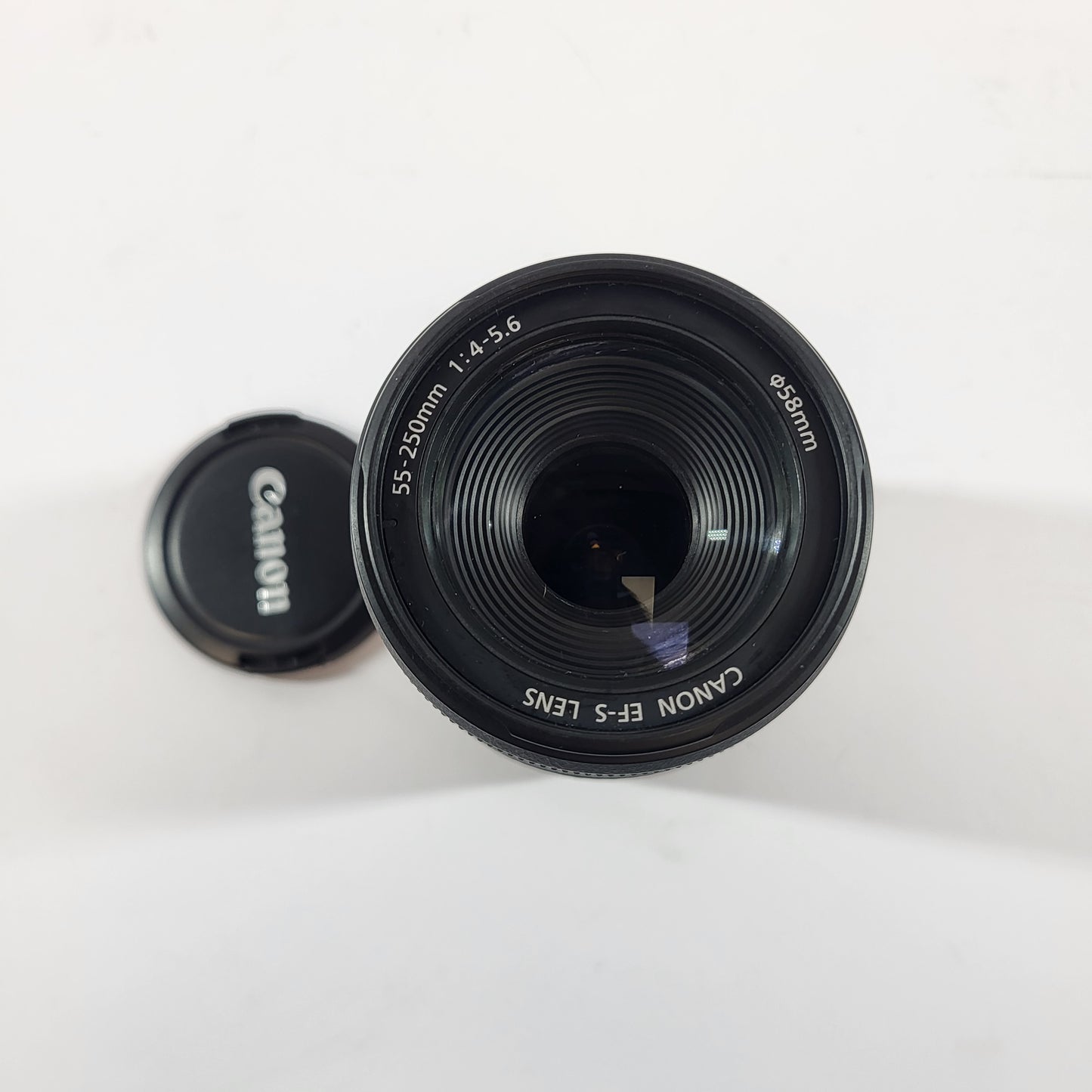 Canon EF-S 55-250mm f/4-5.6 Auto & Manual Lens