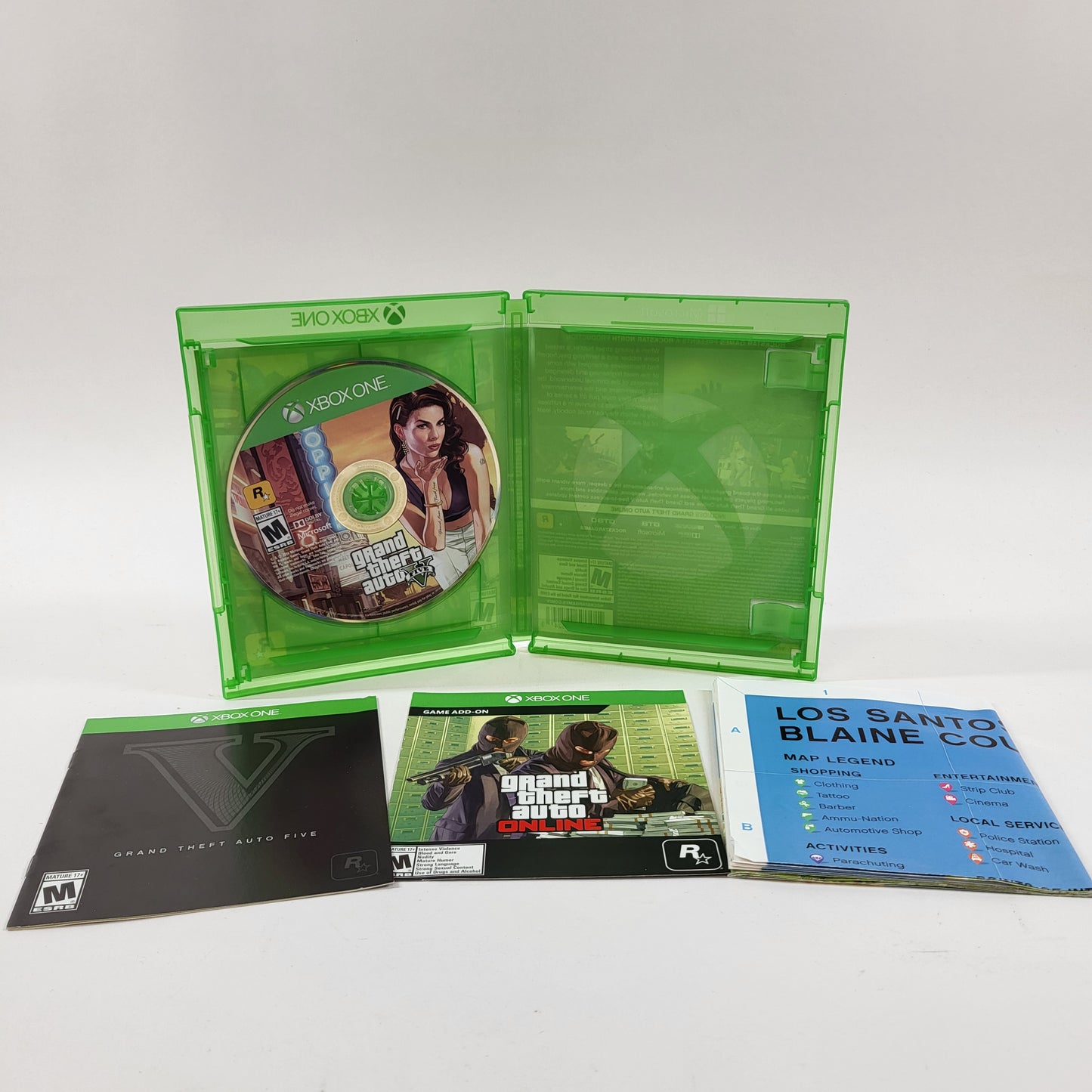 Grand Theft Auto V (Microsoft Xbox One, 2014)