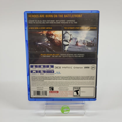 Star Wars: Battlefront II [Elite Trooper Deluxe Edition] (Sony PlayStation PS4, 2017)
