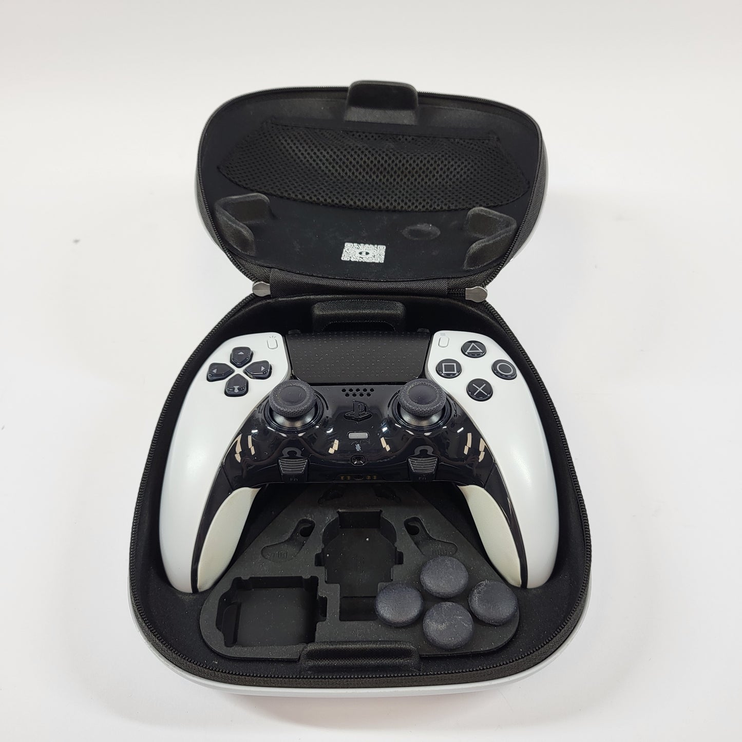 Sony Playstation 5 PS5 DualSense Edge Wireless Controller Classic White CFI-ZCP1