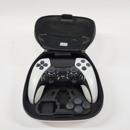 Sony Playstation 5 PS5 DualSense Edge Wireless Controller Classic White CFI-ZCP1