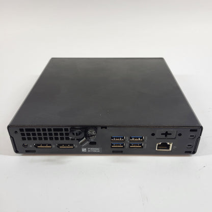 Dell Optiplex 5080 Micro D14U I5-10500T 2.30GHz 16GB RAM 1TB HDD 256GB SSD