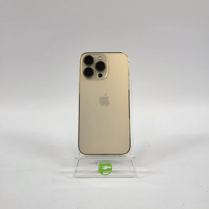 Factory Unlocked Apple iPhone 13 Pro 128GB Gold MLQK3LL/A